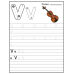 Letter Tracing Worksheets A-Z | Alphabet Handwriting Practice Pages for Preschool & Kindergarten | Printable A to Z Tracing Sheets