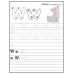 Letter Tracing Worksheets A-Z | Alphabet Handwriting Practice Pages for Preschool & Kindergarten | Printable A to Z Tracing Sheets