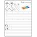 Letter Tracing Worksheets A-Z | Alphabet Handwriting Practice Pages for Preschool & Kindergarten | Printable A to Z Tracing Sheets