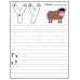 Letter Tracing Worksheets A-Z | Alphabet Handwriting Practice Pages for Preschool & Kindergarten | Printable A to Z Tracing Sheets