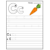 Letter Tracing Worksheets A-Z | Alphabet Handwriting Practice Pages for Preschool & Kindergarten | Printable A to Z Tracing Sheets