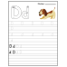 Letter Tracing Worksheets A-Z | Alphabet Handwriting Practice Pages for Preschool & Kindergarten | Printable A to Z Tracing Sheets
