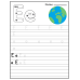 Letter Tracing Worksheets A-Z | Alphabet Handwriting Practice Pages for Preschool & Kindergarten | Printable A to Z Tracing Sheets