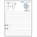 Letter Tracing Worksheets A-Z | Alphabet Handwriting Practice Pages for Preschool & Kindergarten | Printable A to Z Tracing Sheets