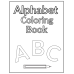 Alphabet Coloring Book A-Z | Word Worksheet for Preschool & Kindergarten Alphabet Learning Activities