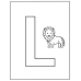 Alphabet Coloring Book A-Z | Word Worksheet for Preschool & Kindergarten Alphabet Learning Activities
