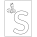 Alphabet Coloring Book A-Z | Word Worksheet for Preschool & Kindergarten Alphabet Learning Activities