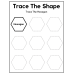 Trace the Shapes Worksheets | Shape Tracing Practice for Preschool & Kindergarten | Printable Early Learning Shape Activity Pages