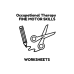 Occupational Therapy Fine Motor Skills Worksheets | Hand Strength & Coordination Activities for Preschool & Kindergarten | Printable OT Practice Pages