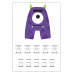 Letter Tracing Worksheet for Kids | A-Z Alphabet Handwriting Practice