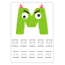 Letter Tracing Worksheet for Kids | A-Z Alphabet Handwriting Practice