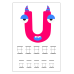 Letter Tracing Worksheet for Kids | A-Z Alphabet Handwriting Practice