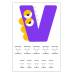 Letter Tracing Worksheet for Kids | A-Z Alphabet Handwriting Practice