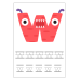 Letter Tracing Worksheet for Kids | A-Z Alphabet Handwriting Practice