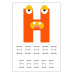 Letter Tracing Worksheet for Kids | A-Z Alphabet Handwriting Practice