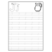 Letter Tracing Worksheets A Through Z Printable PDF | Alphabet Handwriting Practice for 1st Grade Preschool & Kindergarten