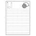 Letter Tracing Worksheets A Through Z Printable PDF | Alphabet Handwriting Practice for 1st Grade Preschool & Kindergarten