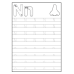 Letter Tracing Worksheets A Through Z Printable PDF | Alphabet Handwriting Practice for 1st Grade Preschool & Kindergarten