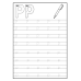 Letter Tracing Worksheets A Through Z Printable PDF | Alphabet Handwriting Practice for 1st Grade Preschool & Kindergarten