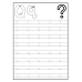 Letter Tracing Worksheets A Through Z Printable PDF | Alphabet Handwriting Practice for 1st Grade Preschool & Kindergarten
