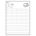 Letter Tracing Worksheets A Through Z Printable PDF | Alphabet Handwriting Practice for 1st Grade Preschool & Kindergarten