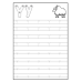 Letter Tracing Worksheets A Through Z Printable PDF | Alphabet Handwriting Practice for 1st Grade Preschool & Kindergarten