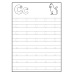 Letter Tracing Worksheets A Through Z Printable PDF | Alphabet Handwriting Practice for 1st Grade Preschool & Kindergarten