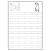 Letter Tracing Worksheets A Through Z Printable PDF | Alphabet Handwriting Practice for 1st Grade Preschool & Kindergarten