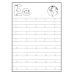 Letter Tracing Worksheets A Through Z Printable PDF | Alphabet Handwriting Practice for 1st Grade Preschool & Kindergarten