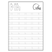 Letter Tracing Worksheets A Through Z Printable PDF | Alphabet Handwriting Practice for 1st Grade Preschool & Kindergarten