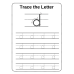 Trace the Alphabet A-Z Worksheet | Printable Letter Writing Practice