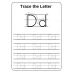 Trace the Alphabet A-Z Worksheet | Printable Letter Writing Practice