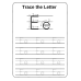 Trace the Alphabet A-Z Worksheet | Printable Letter Writing Practice