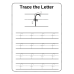 Trace the Alphabet A-Z Worksheet | Printable Letter Writing Practice