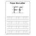 Trace the Alphabet A-Z Worksheet | Printable Letter Writing Practice