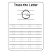 Trace the Alphabet A-Z Worksheet | Printable Letter Writing Practice