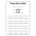 Trace the Alphabet A-Z Worksheet | Printable Letter Writing Practice