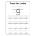Trace the Alphabet A-Z Worksheet | Printable Letter Writing Practice