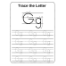 Trace the Alphabet A-Z Worksheet | Printable Letter Writing Practice