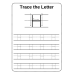 Trace the Alphabet A-Z Worksheet | Printable Letter Writing Practice