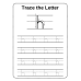 Trace the Alphabet A-Z Worksheet | Printable Letter Writing Practice