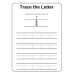 Trace the Alphabet A-Z Worksheet | Printable Letter Writing Practice
