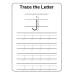 Trace the Alphabet A-Z Worksheet | Printable Letter Writing Practice