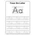 Trace the Alphabet A-Z Worksheet | Printable Letter Writing Practice
