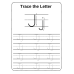 Trace the Alphabet A-Z Worksheet | Printable Letter Writing Practice