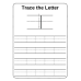 Trace the Alphabet A-Z Worksheet | Printable Letter Writing Practice