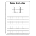 Trace the Alphabet A-Z Worksheet | Printable Letter Writing Practice