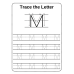 Trace the Alphabet A-Z Worksheet | Printable Letter Writing Practice