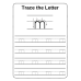 Trace the Alphabet A-Z Worksheet | Printable Letter Writing Practice