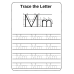 Trace the Alphabet A-Z Worksheet | Printable Letter Writing Practice